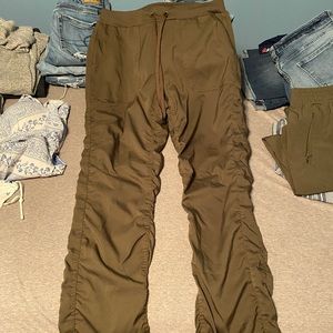 worn once, fits well and helps define curves.